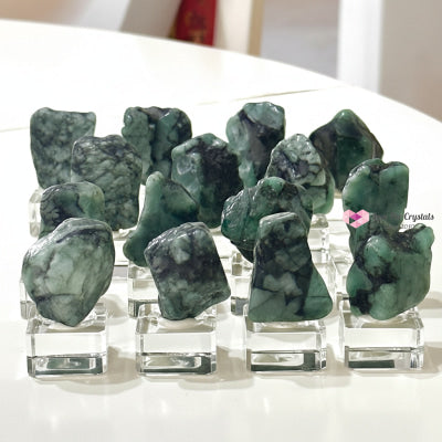 Emerald High Grade (AAAAA) Raw Polished (35-45mm)NETT Emerald