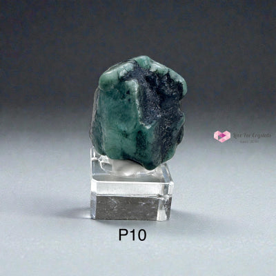 Emerald High Grade (AAAAA) Raw Polished (35-45mm)NETT Photo 10 (46g) Emerald