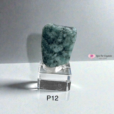 Emerald High Grade (AAAAA) Raw Polished (35-45mm)NETT Photo 12 (31g) Emerald