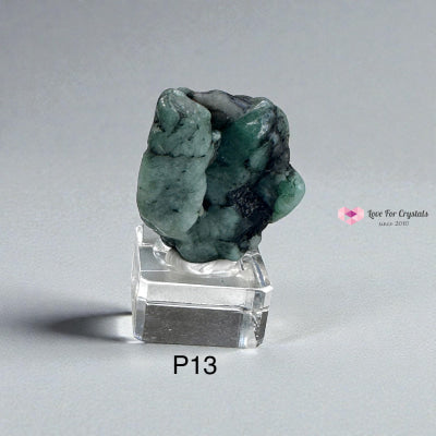 Emerald High Grade (AAAAA) Raw Polished (35-45mm)NETT Photo 13 (35g) Emerald
