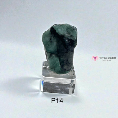 Emerald High Grade (AAAAA) Raw Polished (35-45mm)NETT Photo 14 (46g) Emerald