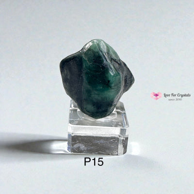 Emerald High Grade (AAAAA) Raw Polished (35-45mm)NETT Photo 15 (43g) Emerald