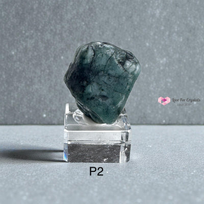 Emerald High Grade (AAAAA) Raw Polished (35-45mm)NETT Photo 2 (42g) Emerald