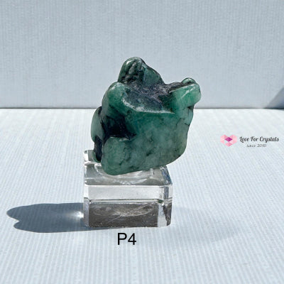 Emerald High Grade (AAAAA) Raw Polished (35-45mm)NETT Photo 4 (35g) Emerald