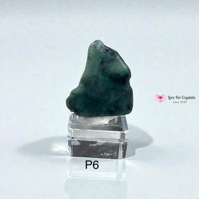 Emerald High Grade (AAAAA) Raw Polished (35-45mm)NETT Photo 6 (29g) Emerald