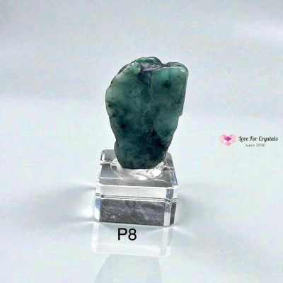 Emerald High Grade (AAAAA) Raw Polished (35-45mm)NETT Photo 8 (37g) Emerald