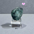 Emerald High Grade (AAAAA) Raw Polished (35-45mm)NETT Photo 1 (46g) Emerald