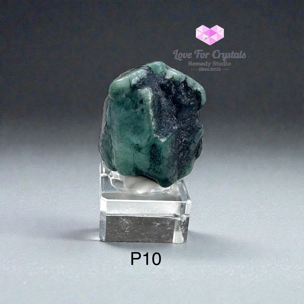 Emerald High Grade (AAAAA) Raw Polished (35-45mm)NETT Photo 10 (46g) Emerald