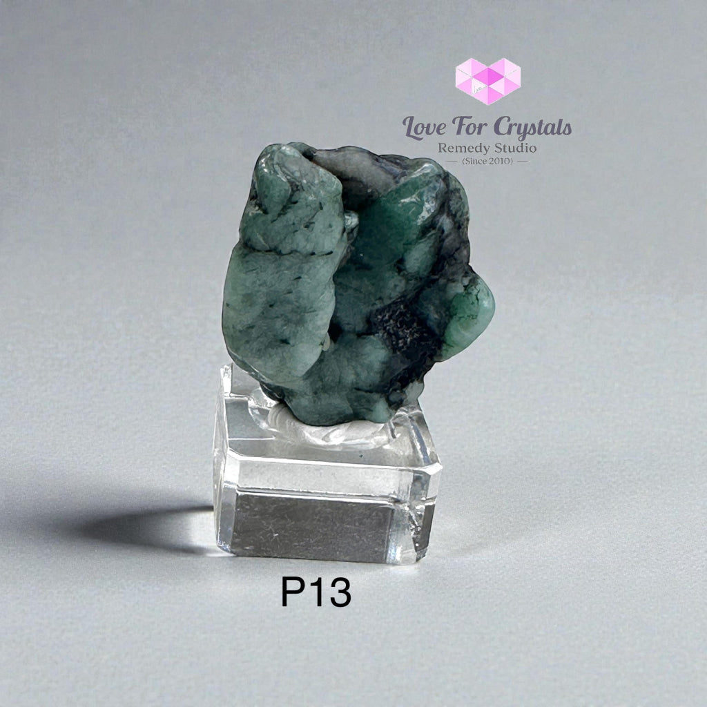 Emerald High Grade (AAAAA) Raw Polished (35-45mm)NETT Photo 13 (35g) Emerald