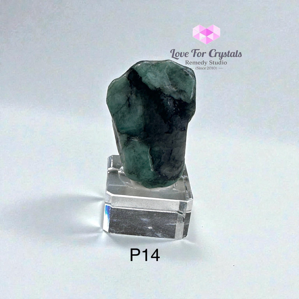 Emerald High Grade (AAAAA) Raw Polished (35-45mm)NETT Photo 14 (46g) Emerald