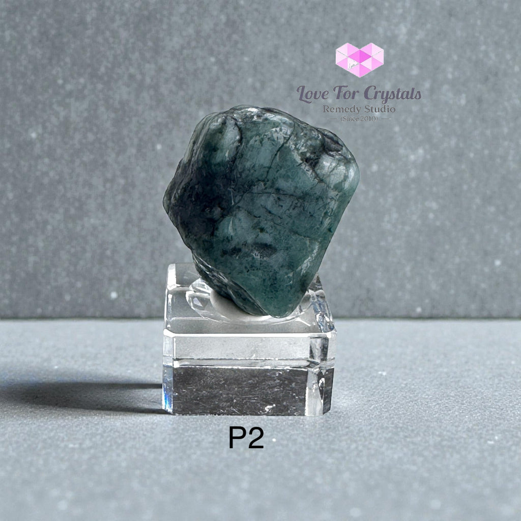 Emerald High Grade (AAAAA) Raw Polished (35-45mm)NETT Photo 2 (42g) Emerald