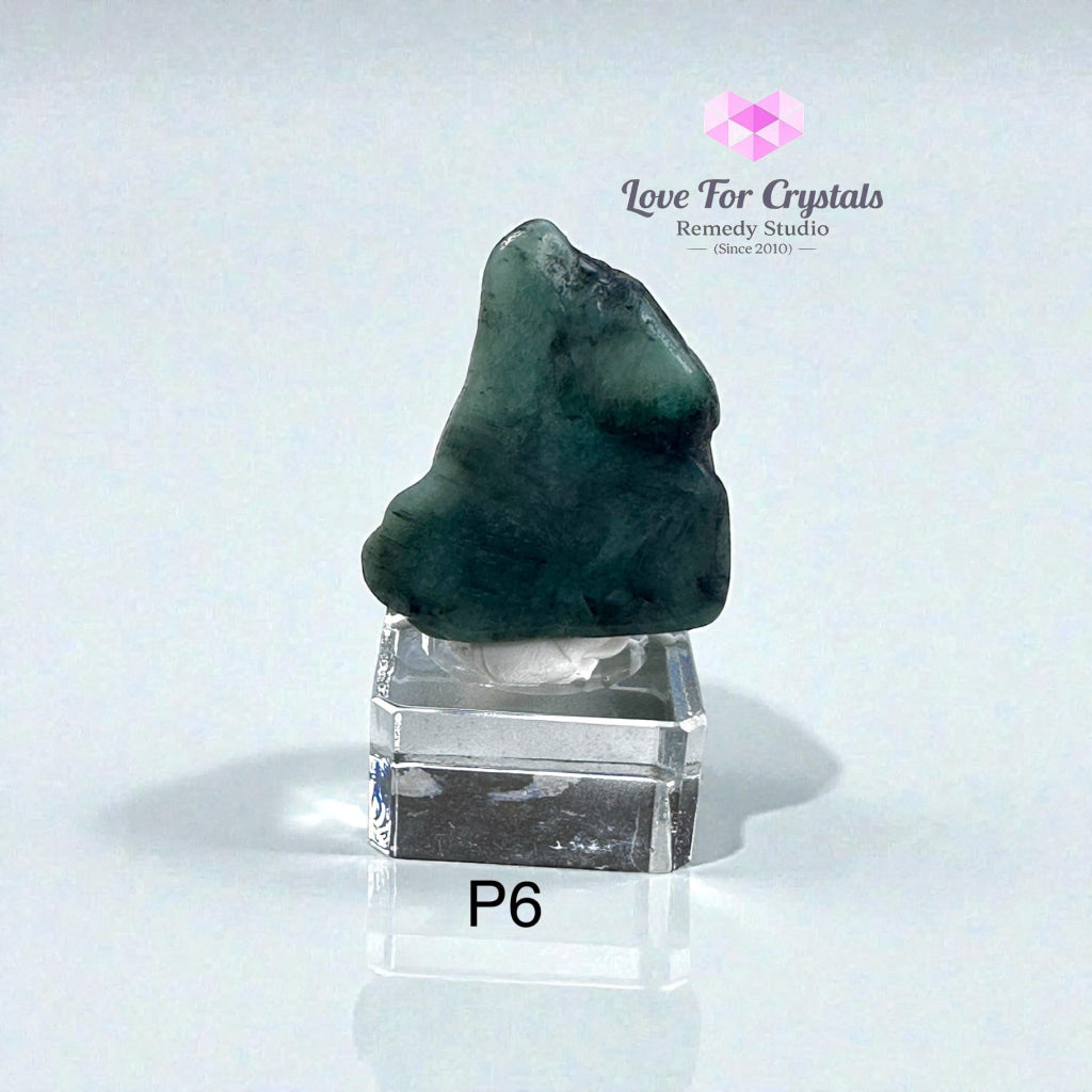 Emerald High Grade (AAAAA) Raw Polished (35-45mm)NETT Photo 6 (29g) Emerald