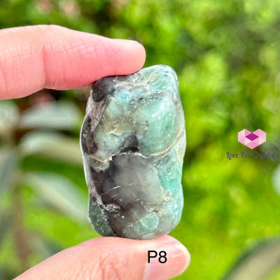 Emerald Pebbles Tumbled Stones (Brazil) Aaa