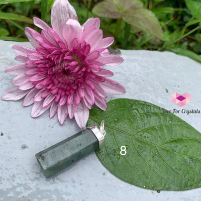 Emerald Polished Pendant (Silver-Plated) Brazil Photo 8