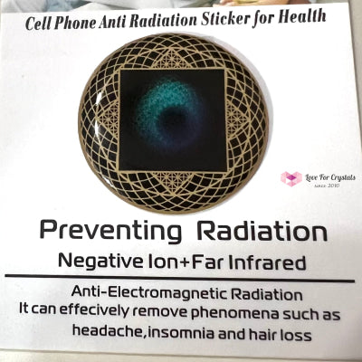 EMF Reduction Patch Sticker Metaphysical tool