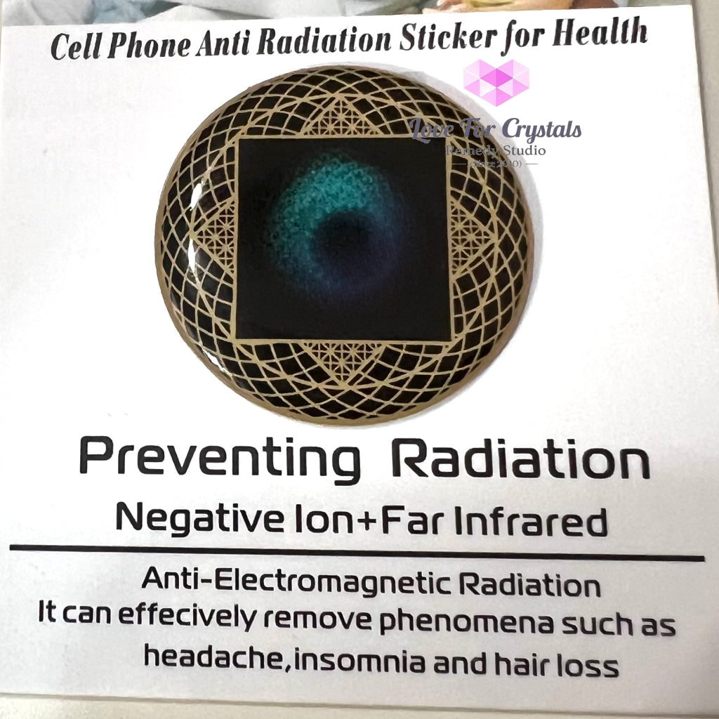 EMF Reduction Patch Sticker Metaphysical tool