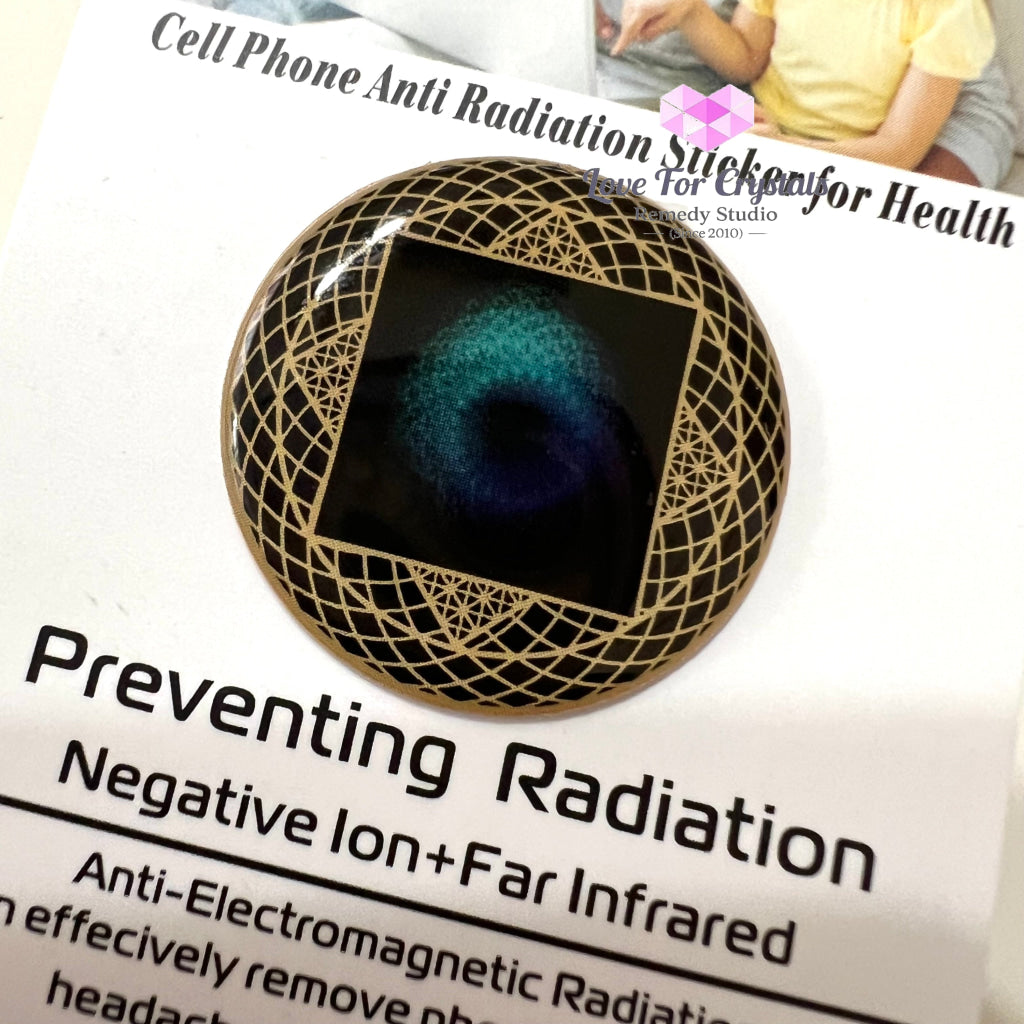 EMF Reduction Patch Sticker Metaphysical tool