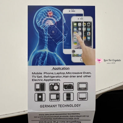 EMF Reduction Patch Sticker Metaphysical tool