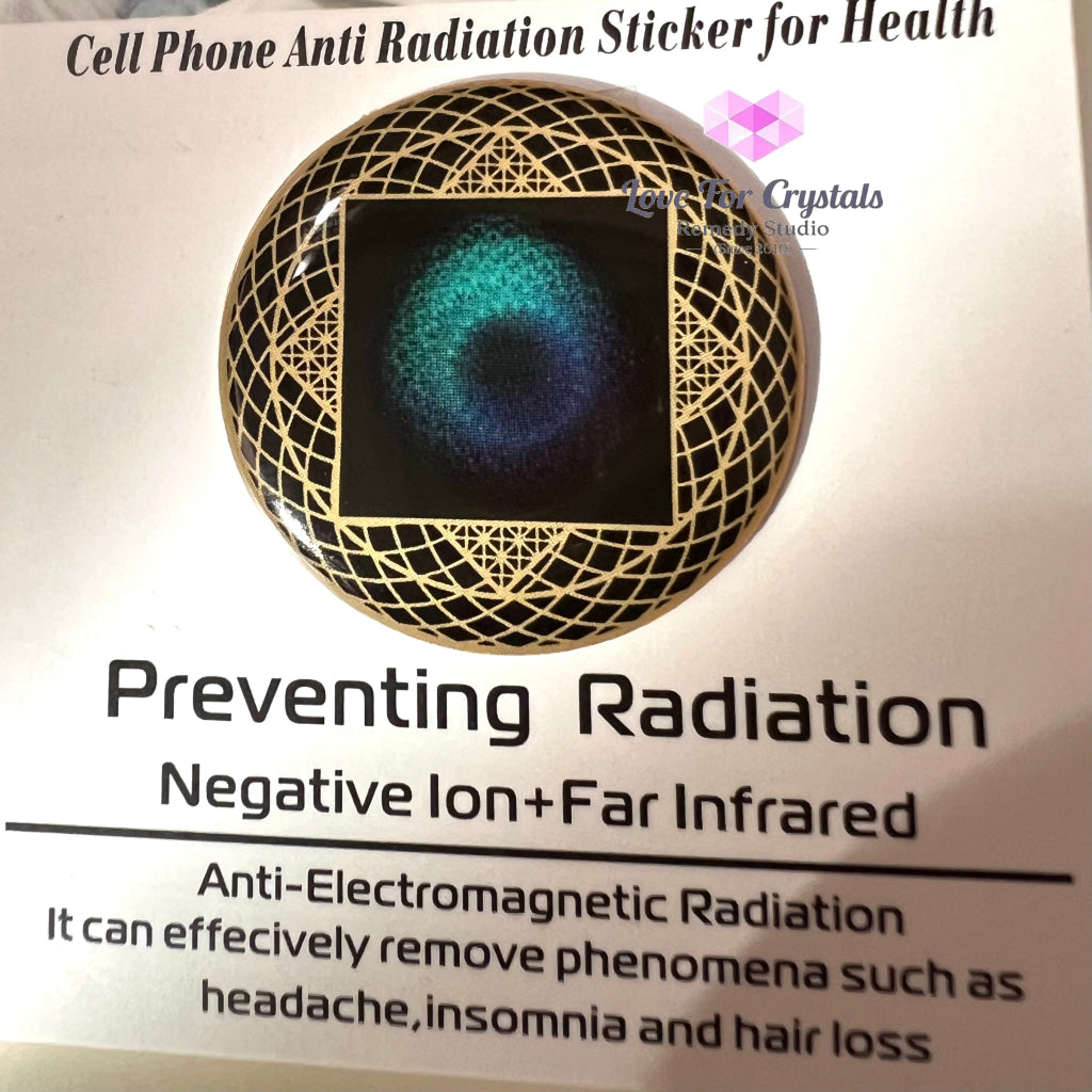 EMF Reduction Patch Sticker Metaphysical tool