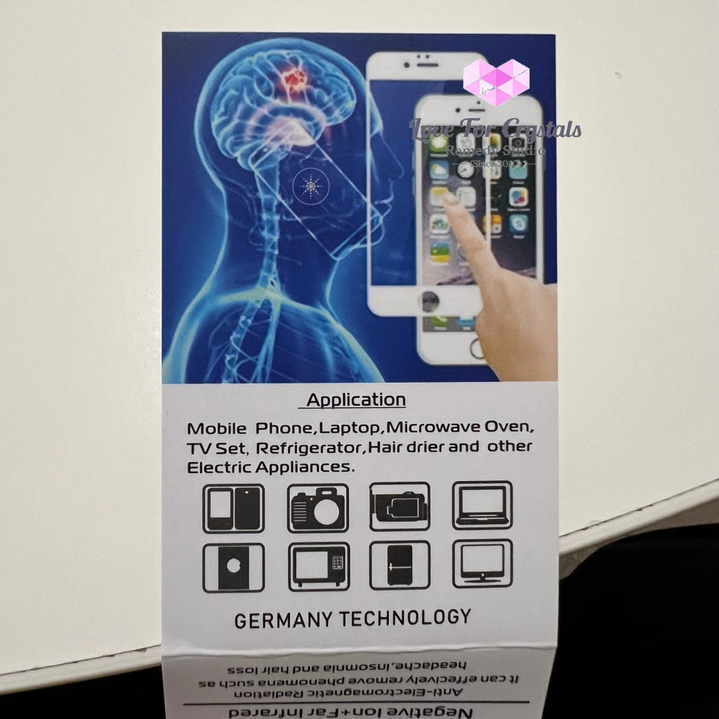 EMF Reduction Patch Sticker Metaphysical tool