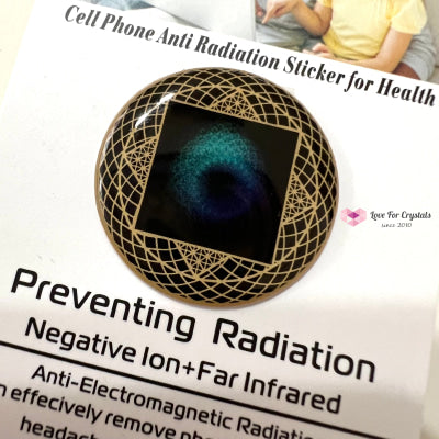 EMF Reduction Patch Sticker Metaphysical tool