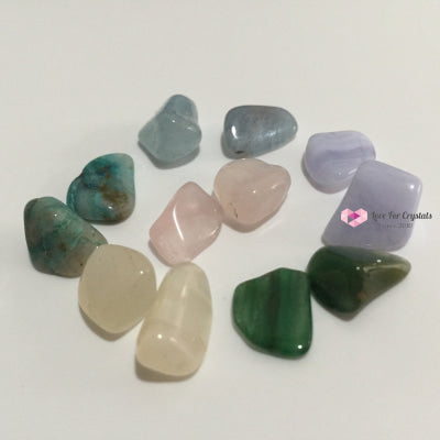 Emotional Balance Crystal Remedy Kit By Agartha (Pocketsized) Kits