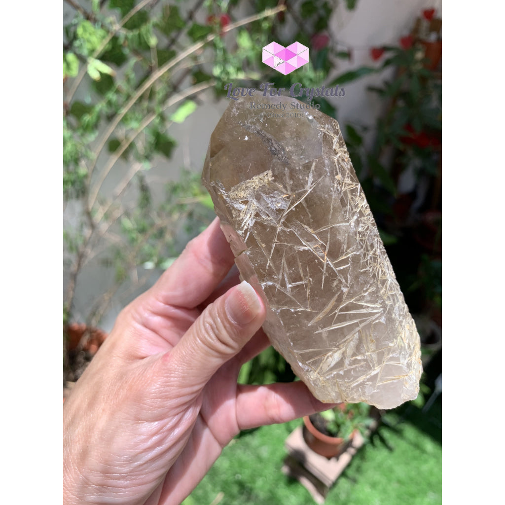 Etched Quartz (Brazil) Rare!!! Point