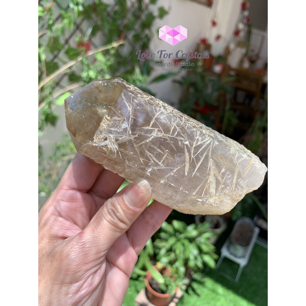 Etched Quartz (Brazil) Rare!!! Point