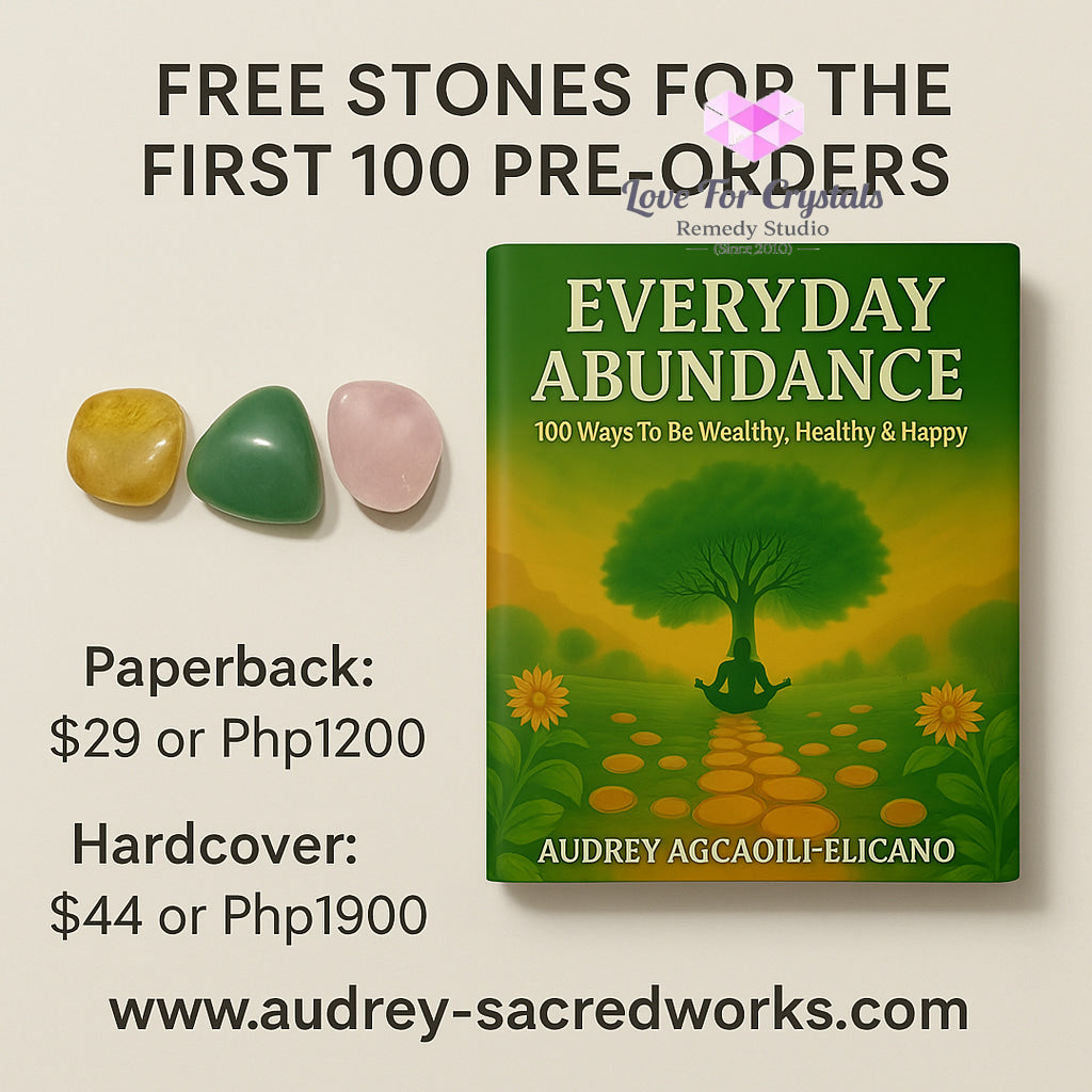 Everyday Abundance: 100 Ways To Be Wealthy Healthy & Happy (Paperback by Audrey Agcaoili-Elicano) PRE-ORDER Books