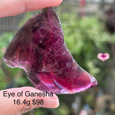 Eye Of Ganesha Andara Crystal (High Vortex Mount Shasta) 16.4G