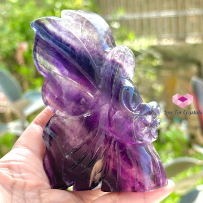 Fairy Crystal Statues Carving