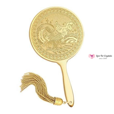 Feng Shui:  1/6 Hotu Mirror For Scholastic Achievement (Studies)