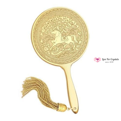 Feng Shui: 3/8 Hotu Mirror For Power And Growth Shui