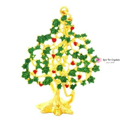 Feng Shui:  Maple Wish Fulfilling Tree Keychain 2013