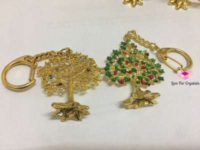 Feng Shui:  Maple Wish Fulfilling Tree Keychain 2013