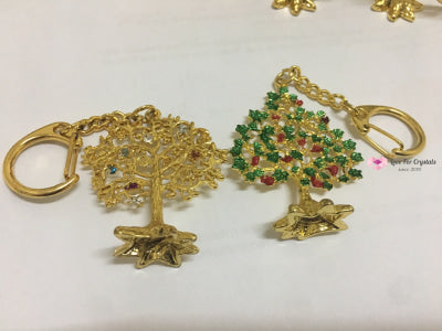 Feng Shui:  Maple Wish Fulfilling Tree Keychain 2013