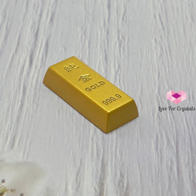 Feng Shui Gold Bar (Made Of Alloy) 4X2Cm