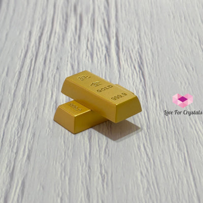 Feng Shui Gold Bar (Made Of Alloy) 4X2Cm
