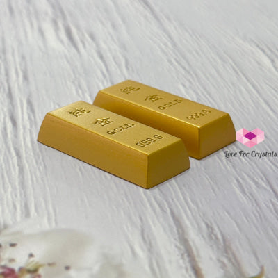 Feng Shui Gold Bar (Made Of Alloy) 4X2Cm