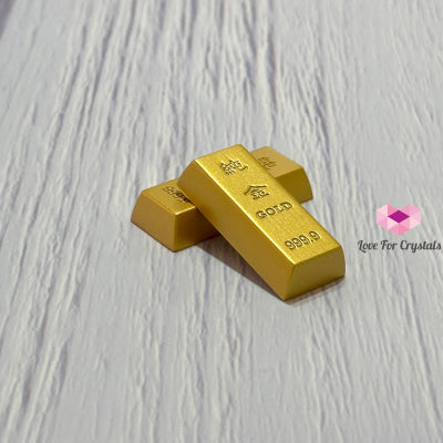 Feng Shui Gold Bar (Made Of Alloy) 4X2Cm