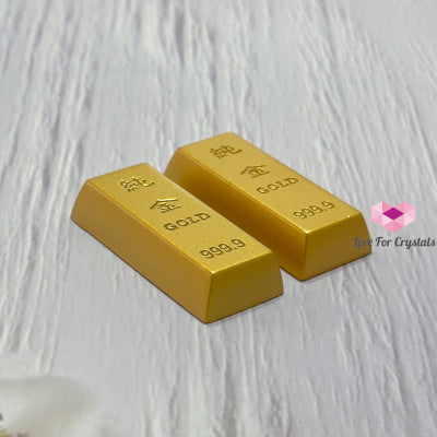 Feng Shui Gold Bar (Made Of Alloy) 4X2Cm