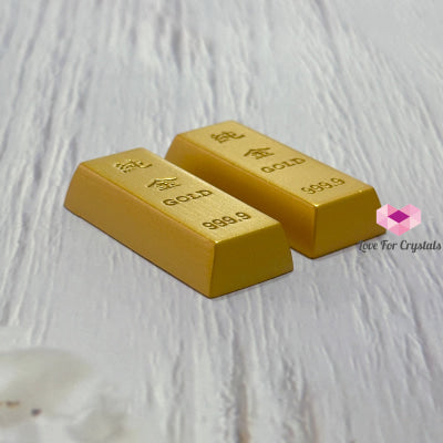 Feng Shui Gold Bar (Made Of Alloy) 4X2Cm