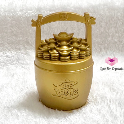 Feng Shui Wealth Bucket (Brass)