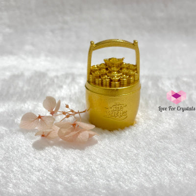 Feng Shui Wealth Bucket (Brass)