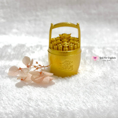 Feng Shui Wealth Bucket (Brass)