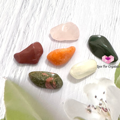 Fertility & Good Health Pocket Stones Crystal Kit