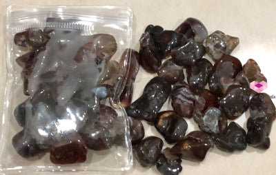 Fire Agate Tumbled Per Pack (50G) Mexico Stones
