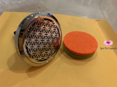 Flower Of Life Car Diffuser Metaphysical Tool
