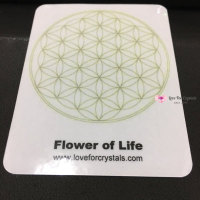 Flower Of Life Laminated Card (Small) 6.5X8.5Cm Banners & Stickers