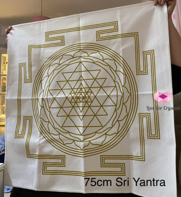 Flower Of Life/metatrons Cube Grid Cloth - Sacred Geometry Metaphysical Tool